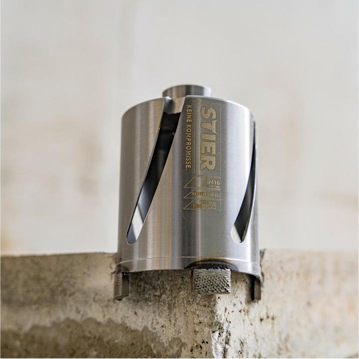 Produktbild Stier Dosensenker SuperPro Seitenschlitz / M16 68 mm (68 Millimeter)