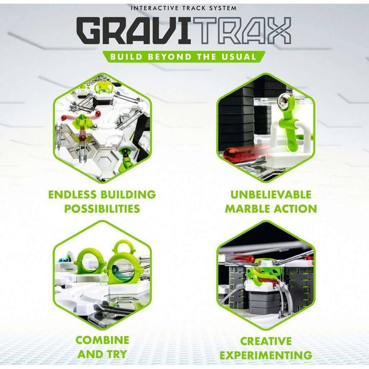 Actual product image Ravensburger GraviTrax Power Element Starter & Finish