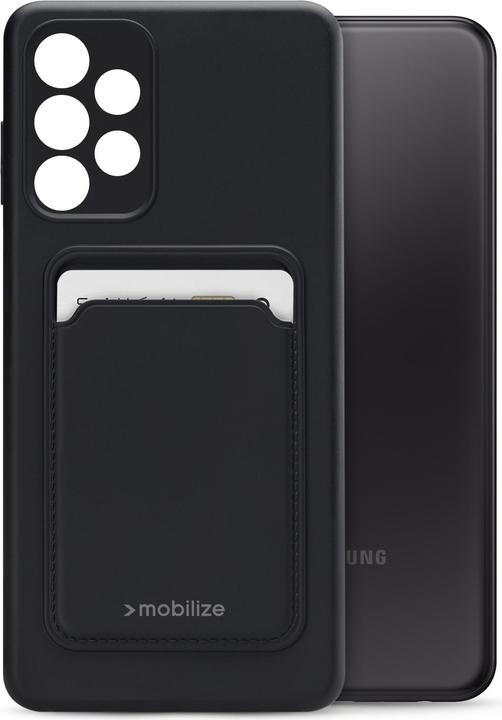Image du produit Mobilize Pochette en gélatine pour cartes (Samsung Galaxy A23 5G)