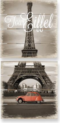 Actual product image FC Schalke 04 Set La Vie est Belle (2 pieces) (40 x 41.5 cm)