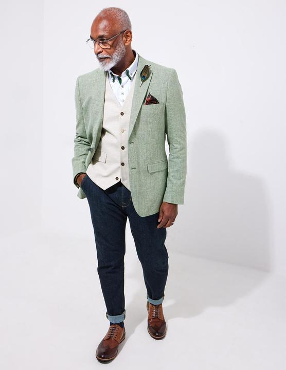 Immagine prodotto Joe Browns Linen Blend Blazer (56)