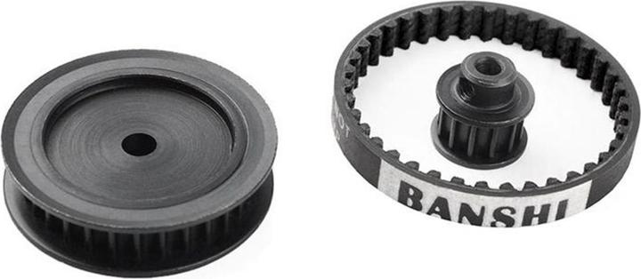 Actual product image Rc4Wd Transmission Belt Drive Set TRX-4 & TRX-6