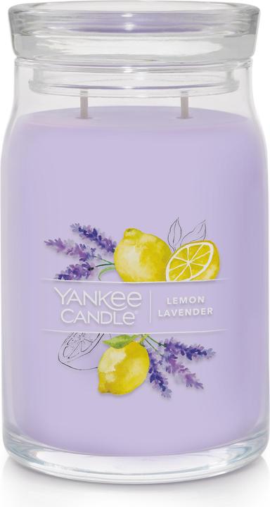 Immagine prodotto Yankee Candle Candela profumata in barattolo grande Lemon Lavender Signature