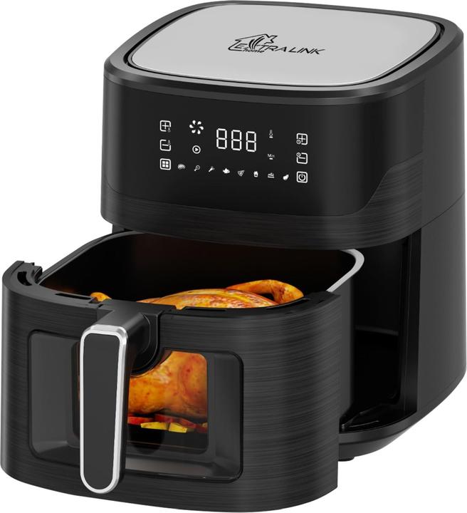 Produktbild Extralink Smart Life Heissluftfritteuse SJ-650 6.5L EU | Heissluftfritteuse | 1600W