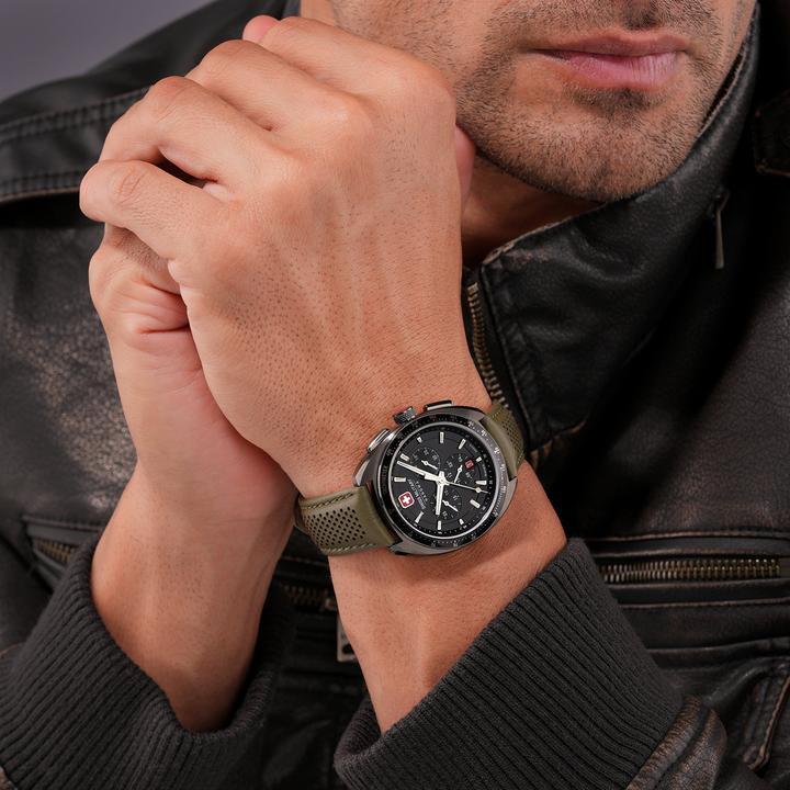 Produktbild Swiss Military Hanowa SMWGC0003340 Defender (Chronograph, 41 mm)