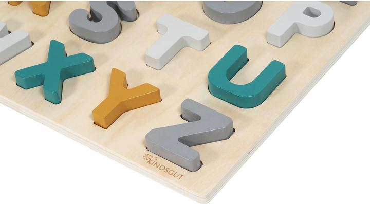 Actual product image Kindsgut ABC-Puzzle