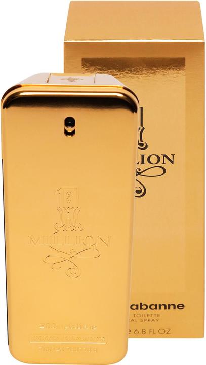 Image du produit Paco Rabanne 1 million (Eau de toilette, 200 ml)