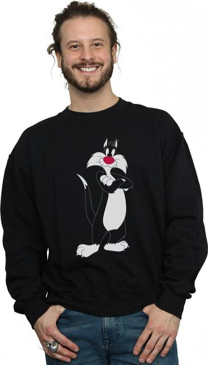Immagine prodotto Looney Tunes Sylvester Crossed Arms Felpa Uomo (S)