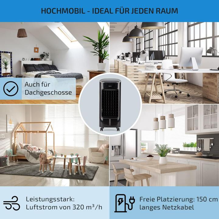 Immagine prodotto OneConcept Raffreddatore d'aria (204.73 BTU/h)