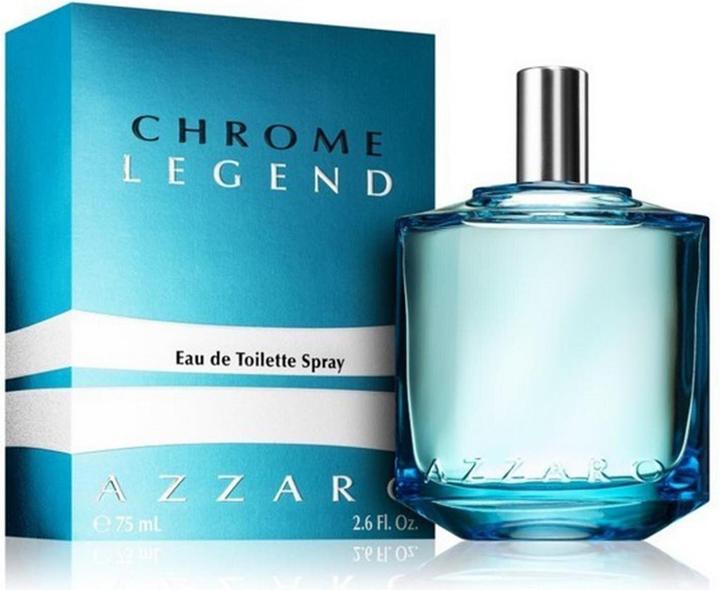 Azzaro Chrome Legend by (Eau de Toilette, 75 ml)