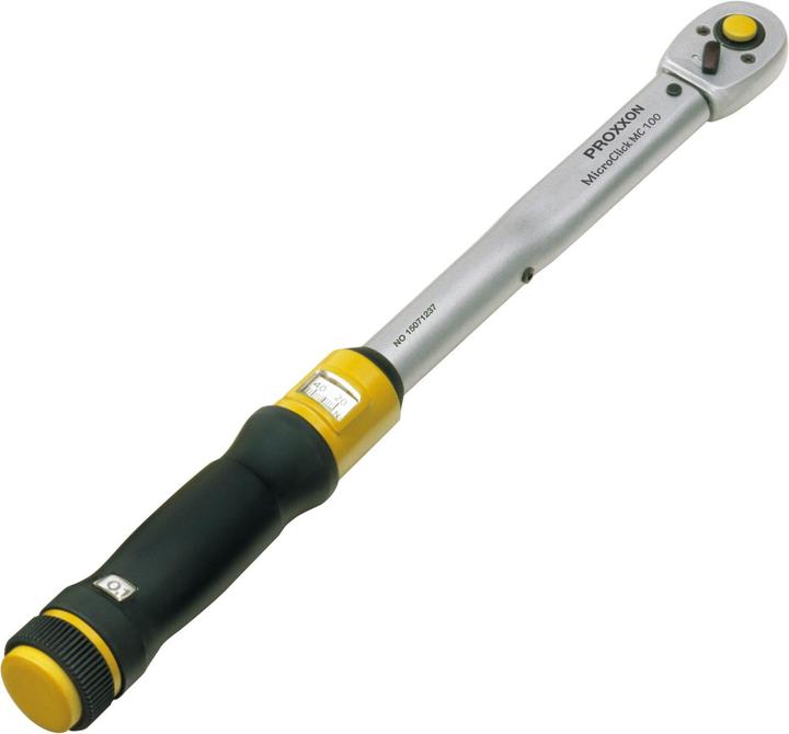 Actual product image Proxxon Torque wrench MicroClick (3/8", 20 Nm, 100 Nm)