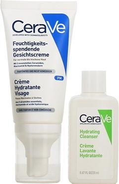 Produktbild CeraVe Moisturising Set For Normal To Dry Skin (Make up set)