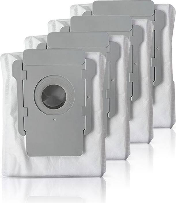 Produktbild Hermex 4er-Set Alternative Staubbeutel zu iRobot Roomba Serie i j s Clean Base (1 x)