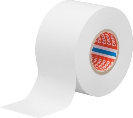 Produktbild tesa tesaflex Premium Weich-PVC 33:50 weiss (50 mm)