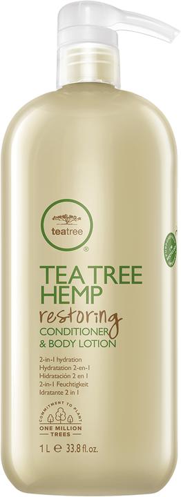 Paul Mitchell Tea Tree Hemp - Conditioner and Body Lotion
