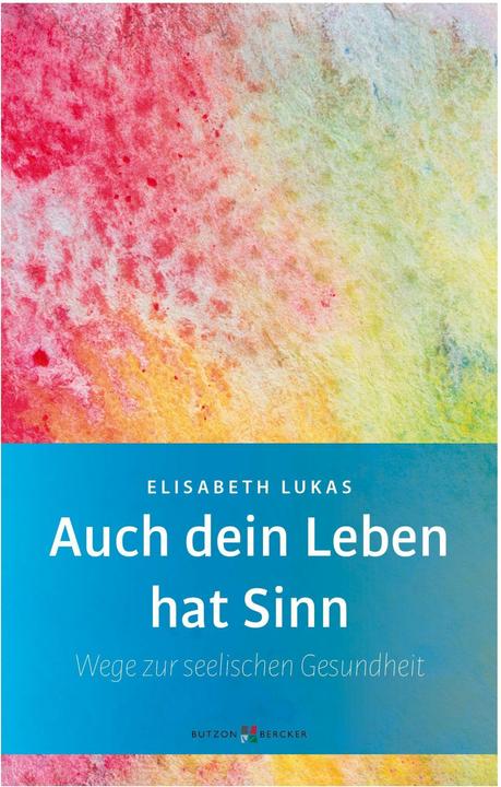 Image du produit Lukas:Auch dein Leben hat Sinn (Allemand, Elisabeth Lukas, 2021)