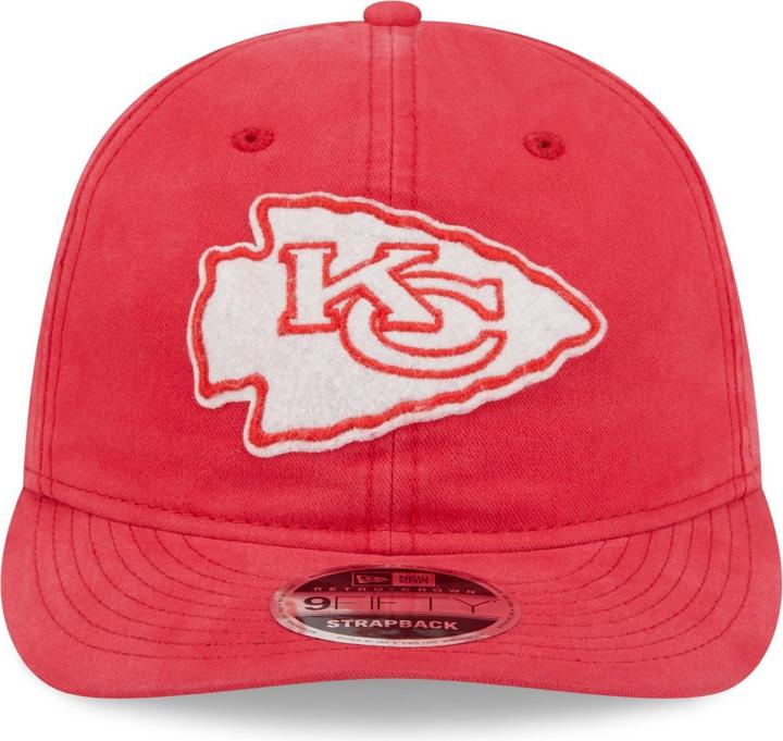 Produktbild New Era 9Fifty Retro Crown Cap Felt Kansas City Chiefs