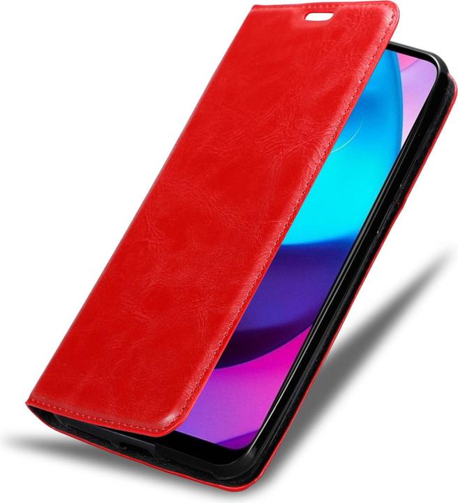 Image du produit Cadorabo Book Invis. Étui magnétique (Motorola E30, Motorola Moto E20, Motorola Moto E40)