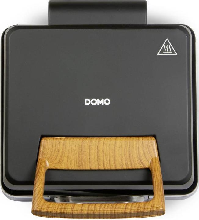 Produktbild Domo WAFFELEISEN – INKY BLACK Waffeleisen Schwarz