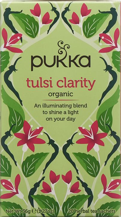 Actual product image Pukka Tulsi Clarity (36 g)