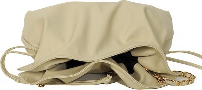 Immagine prodotto Prima Ballerina Nuria - Handtasche Puffer Leder Latte