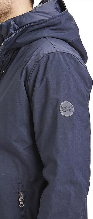 Actual product image KnowledgeCotton Apparel Climate shell jacket Total Eclipse S (S)