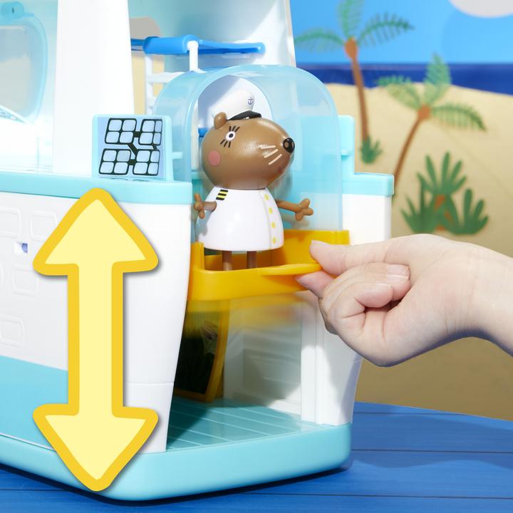 Produktbild Hasbro Peppas Kreuzfahrtschiff