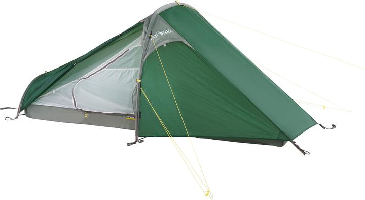 Immagine prodotto Tatonka Tenda Kyrkja (Tenda a tunnel, 1.45 kg, 1 persona)