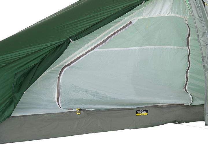 Immagine prodotto Tatonka Tenda Kyrkja (Tenda a tunnel, 1.45 kg, 1 persona)
