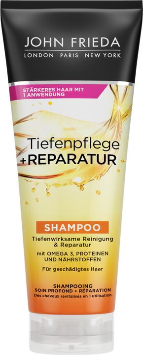 Produktbild John Frieda Tiefenpflege & Reparatur (250 ml, Flüssiges Shampoo)