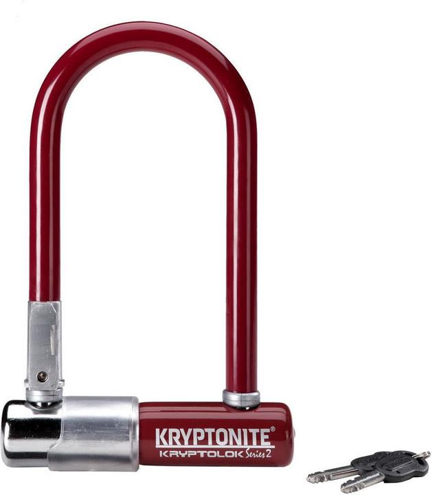 Produktbild Kryptonite KryptoLok 2 Mini 7 Bügelschloss (17 cm)