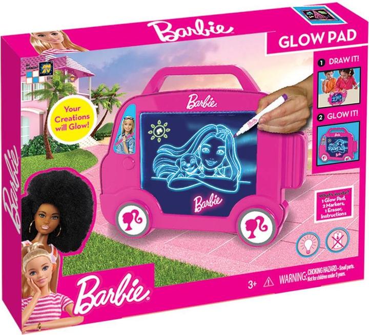 Immagine prodotto Barbie - Tavola da disegno - Pad luminoso (AM-5114)