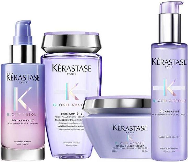 Immagine prodotto Kérastase Blond Absolu Moderate Neutralization & Hydration Care Set (Set per la cura dei capelli)