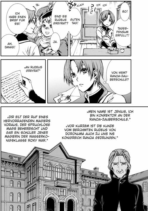 Produktbild Panini Mushoku Tensei - In dieser Welt mach ich alles anders (Deutsch, Yuka Fujikawa, Burkhard Höfler, Rifujin Na Magonote, 2023)