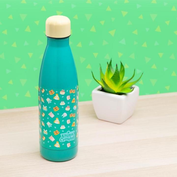 Immagine prodotto Paladone Products Bottiglia Ecologica Acciaio Animal Crossing (0.50 l)