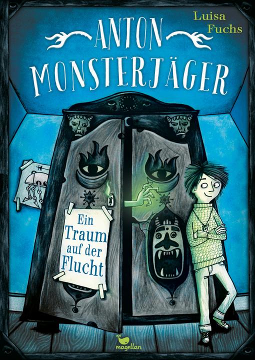 Anton Monsterjäger - Ein Traum auf der Flucht (German, Luisa Fox, Sabine Mielke, 2022)