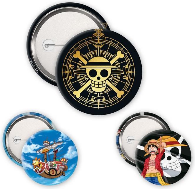 Actual product image ABYstyle One Piece - Skull & Luffy