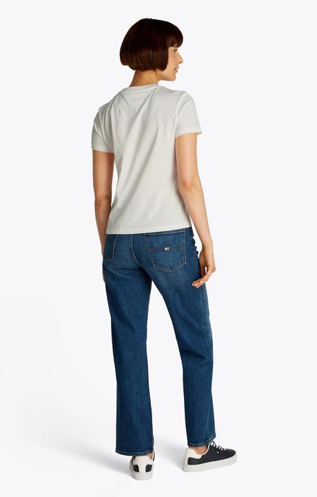 Actual product image Tommy Jeans Tjw Reg Tj Bubble Tee (L)