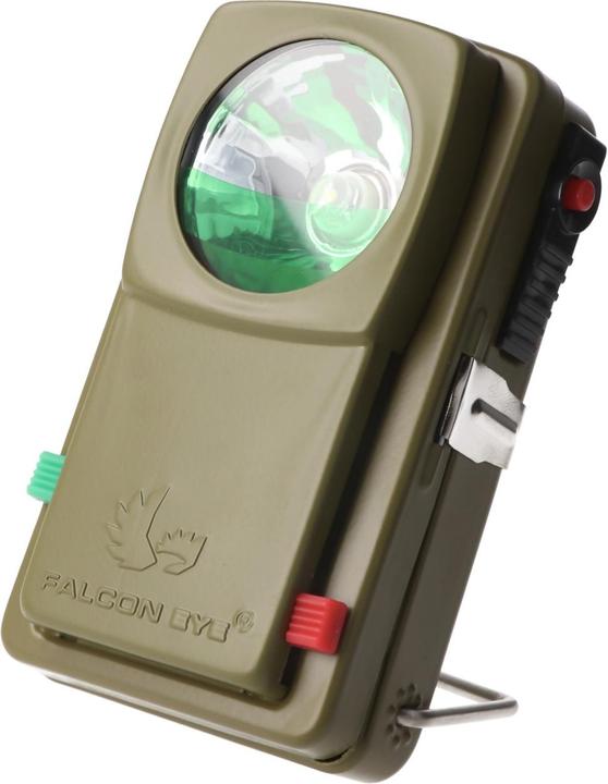 Immagine prodotto AccuCell Torcia di segnalazione BW a LED Nato, dischi filtranti aggiuntivi rossi, verdi