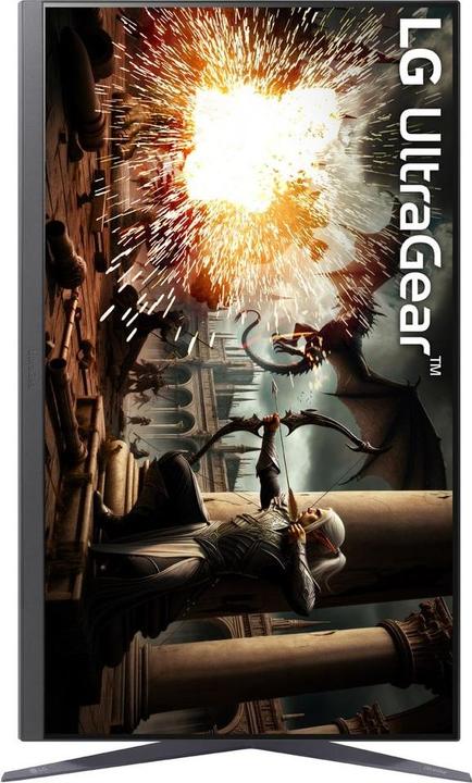 Actual product image LG Dis 32 32GS75Q-B Consumer Ultragear (2560 x 1440 pixels, 31.50")