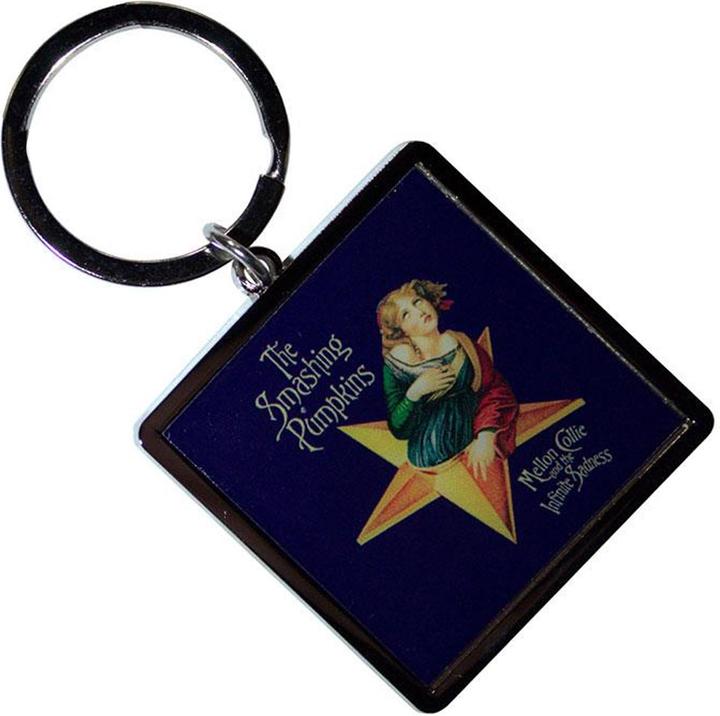 Actual product image Universal Textiles Mellon Collie Keyring