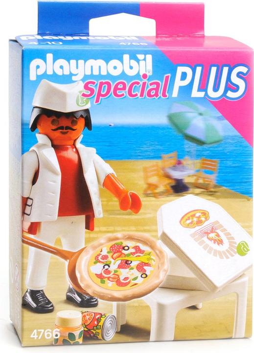 Produktbild Playmobil Pizzabäcker (4766, Playmobil Special Plus)