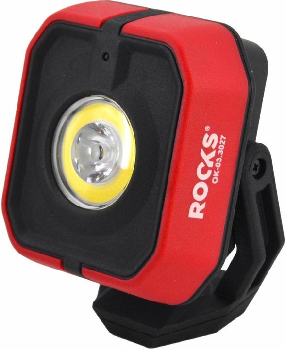 Produktbild GCS ROOKS LAMPA WARSZTATOWA RING 2 1000/350 lum, 2500 mAh FLEX (11 cm, 350 lm)