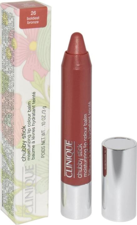 Actual product image Clinique Chubby Stick (No. 13 - Boldest Bronze)