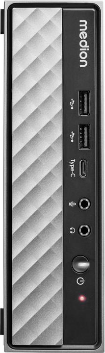 Produktbild Medion Akoya S20 Slim MD35427 - Intel i5-12400T, 16GB RAM, 512GB SSD, UHD Grafik, DOS (Intel Core i5-12400T, 16 GB, 512 GB, UHD Graphics 730)