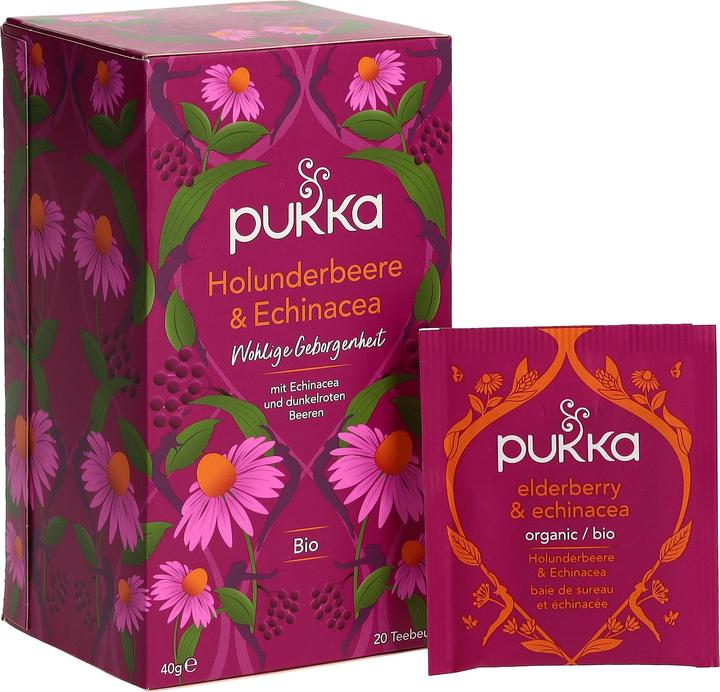 Image du produit Pukka Sureau et échinacée (40 g)