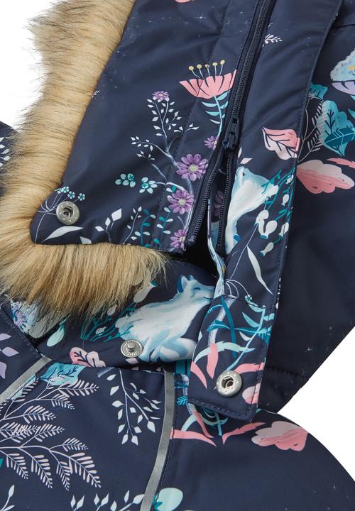 Produktbild Reima tec Kleinkinder Schneeanzug Lappi Navy girl (98)