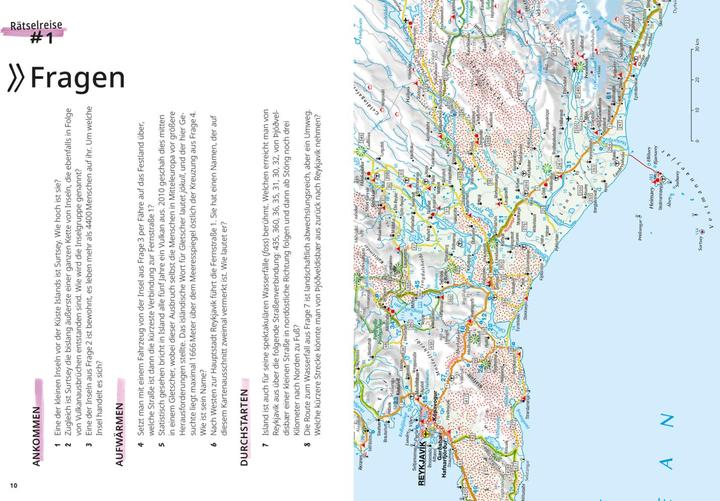 Produktbild Landkarten-Rätselreise Europa (Deutsch, Nadine Ormo, Michael Laufersweiler, 2023)