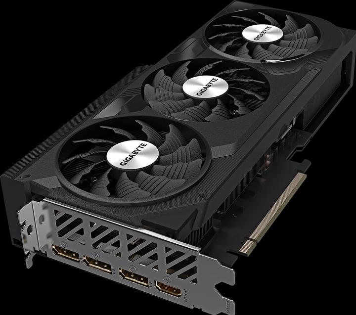 Actual product image Gigabyte GeForce RTX 4070 WINDFORCE OC 12G (12 GB)