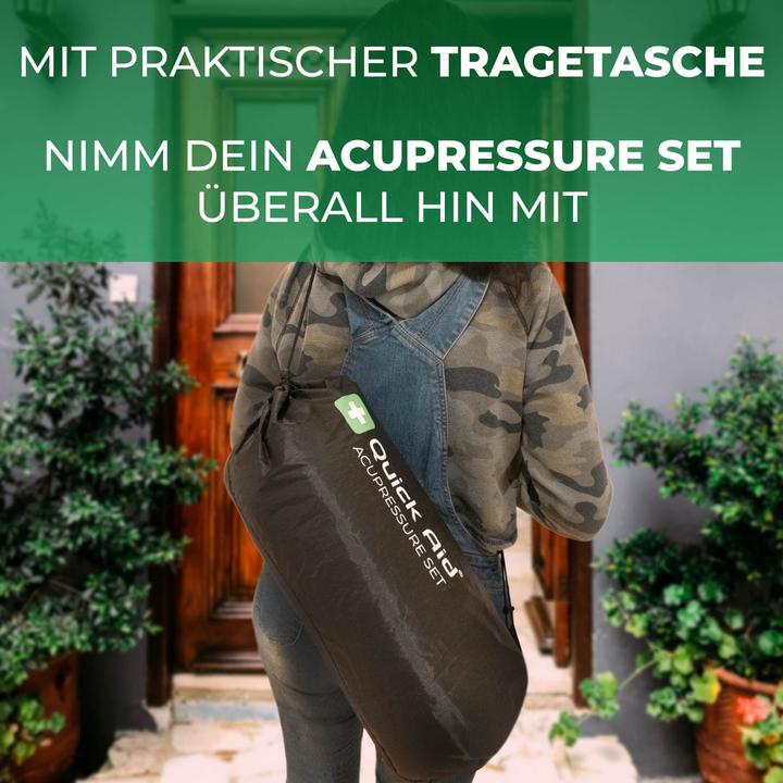 Immagine prodotto Quick Aid Set di tappetini per agopressione